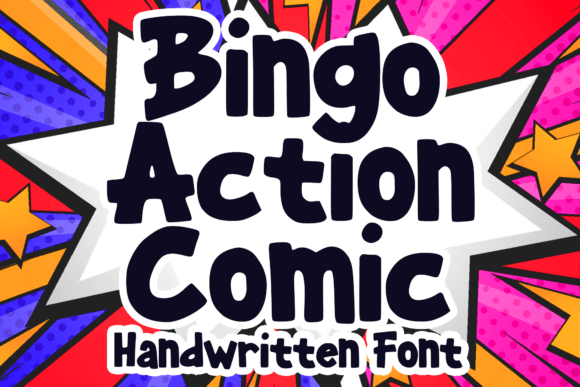Download Bingo Action Comic - Comic Collection