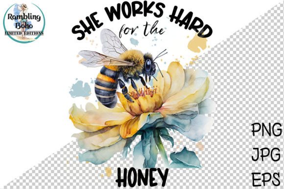 Download Funny Spring Honey Bee Flower Pun - Premium Resources