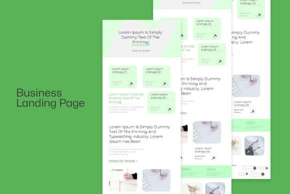 Download Multifaceted Email Marketing Newsletter - New Collection