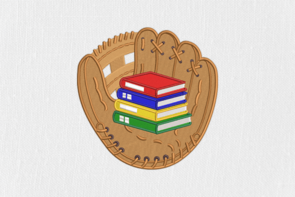 Download Baseball Gloves and Books - Books Collection