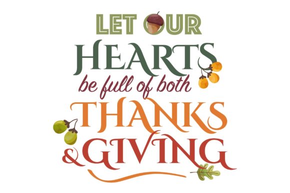 Download Let Our Hearts Be Full of Thanks and Giving - Premium Resources